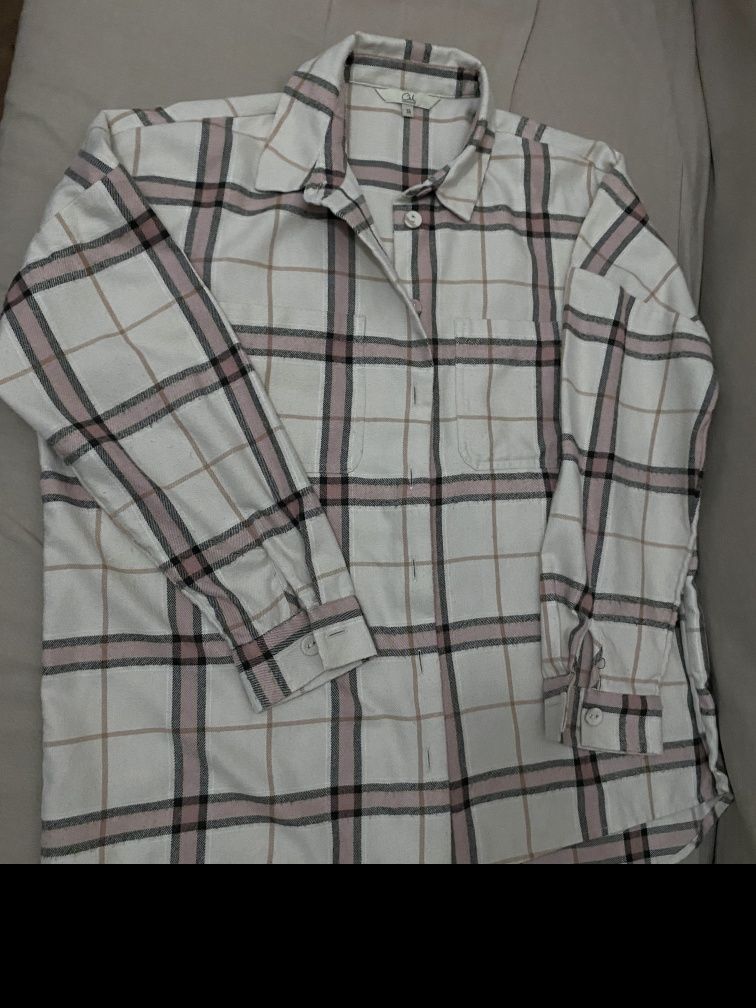 Camisa de flanela, 36