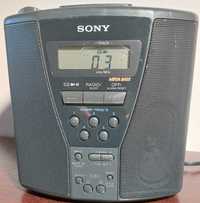 SONY ICF-CD833 радио-будильник /CD-player АМ/FM-tuner