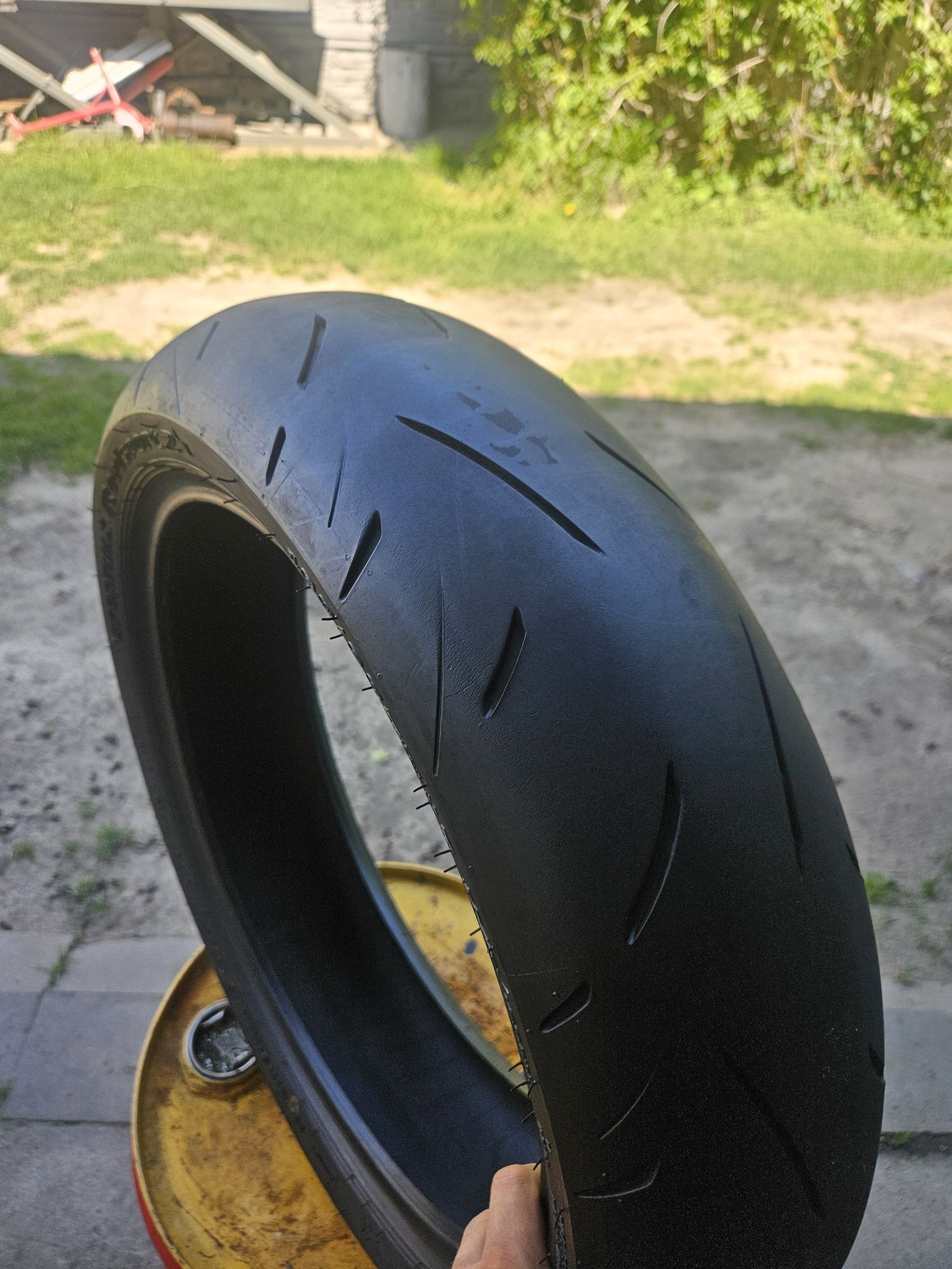 Dunlop Roadsport 160/60R17 Dot 4621 Nr 1233