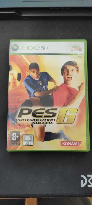 Pro Evolution Soccer PES 6 gra na konsole xbox 360