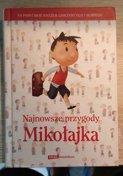 Najnowsze przygody Mikołajka
