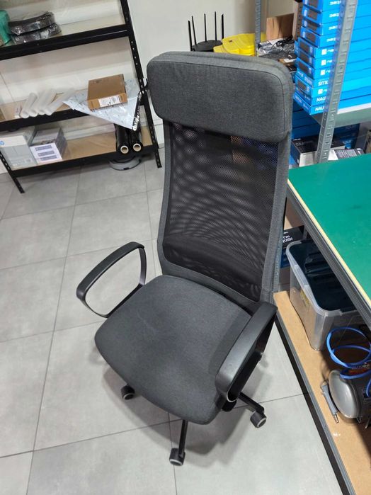 Fotel biurowy Obrotowy Ikea Markus