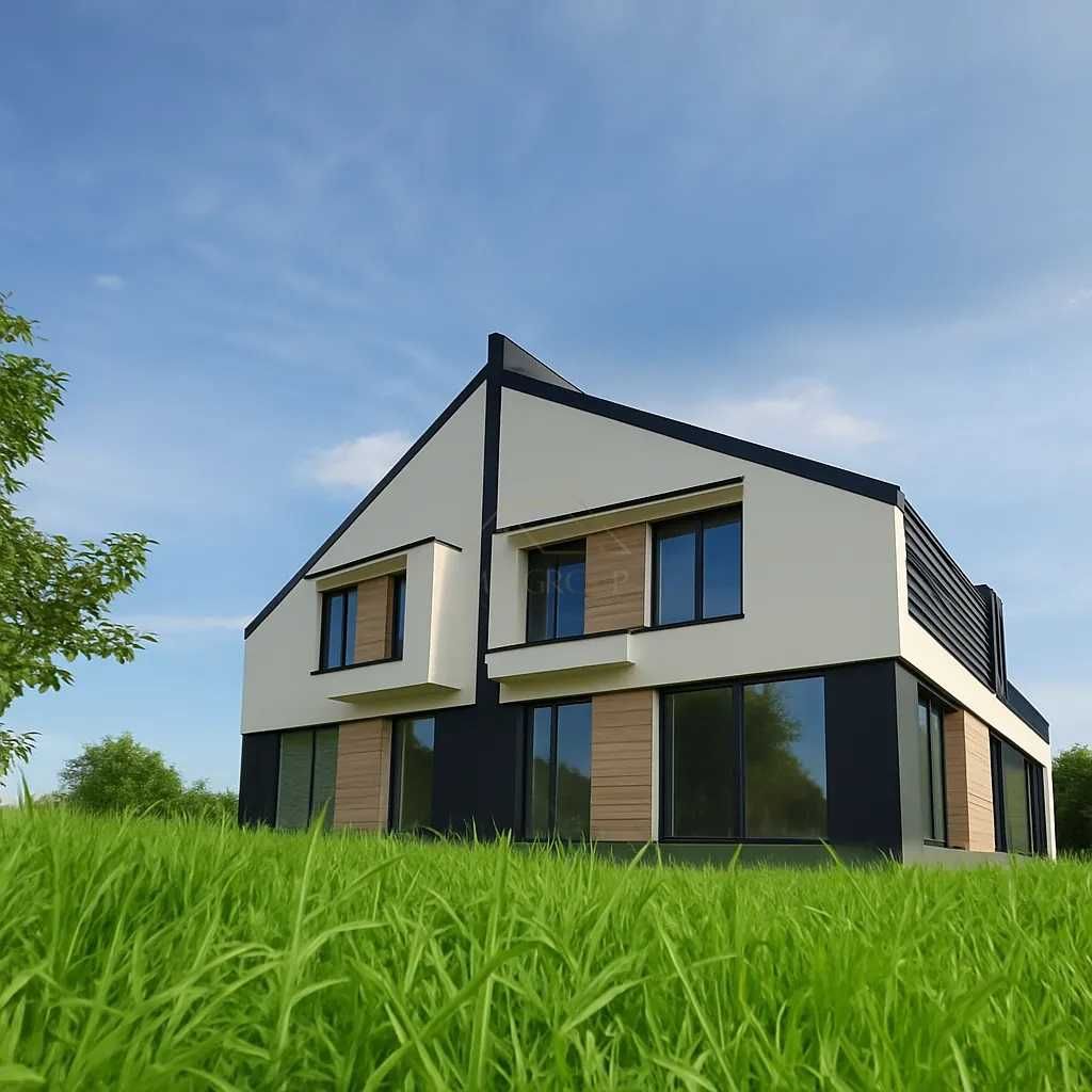 Стильний Duplex з терасою та навісом - 180м2, част.ремонт, комунікації