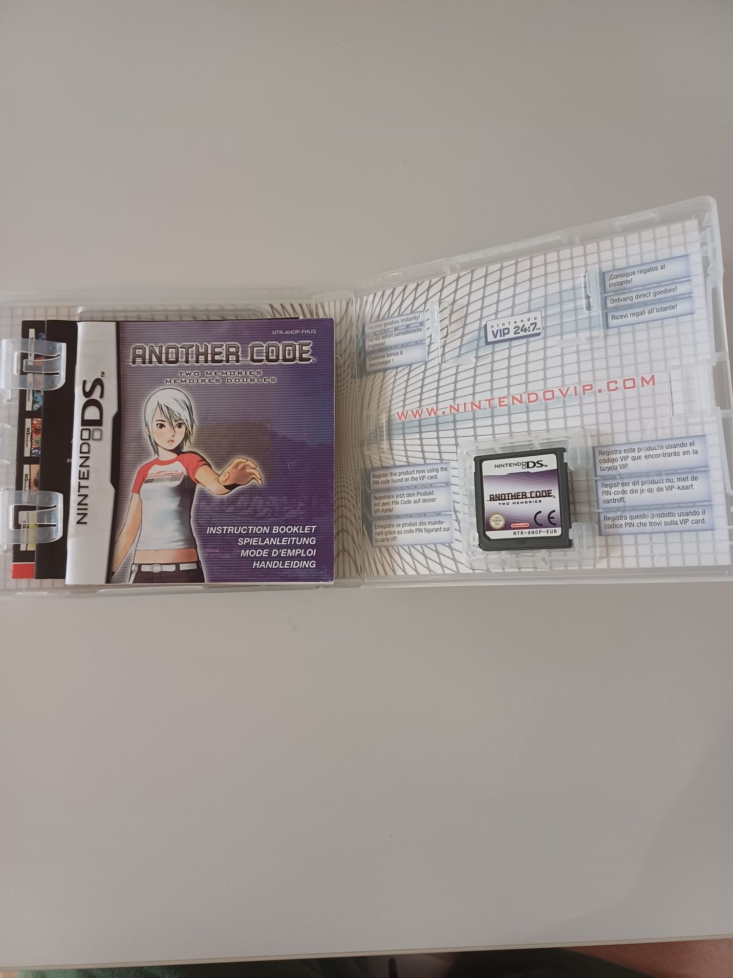 Another Code Two Memories Nintendo DS Oryginalna