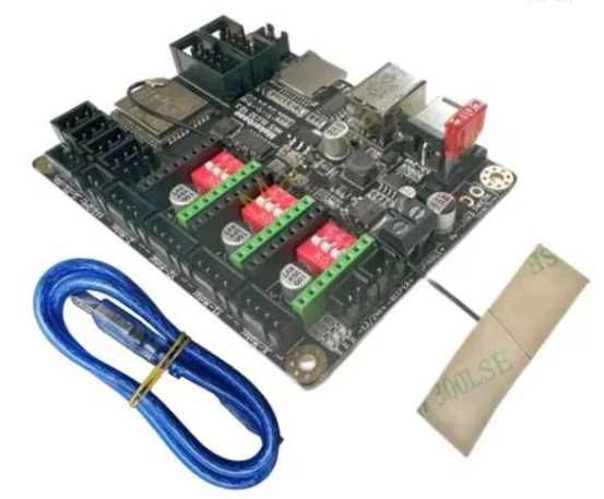 Автономний ЧПУ  контролер ESP32  MKS DLC32 V2.1 екран TS24, WiFi