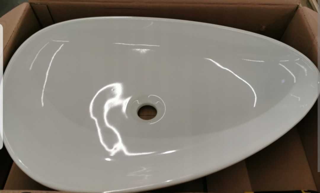 Umywalka Nablatowa conti 60 cm leroy