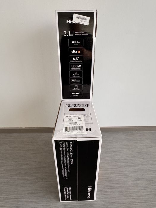 Soundbar Hisense AX3100Q - NOWY