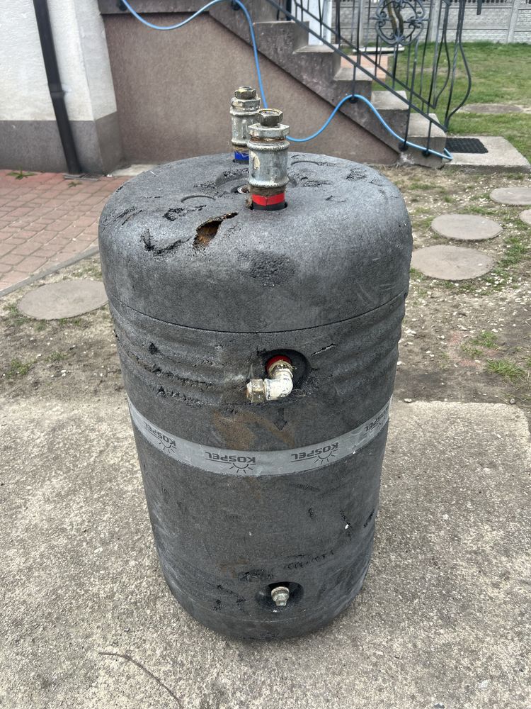 Wymiennik zasobnik podgrzewacz wody 80 littow
