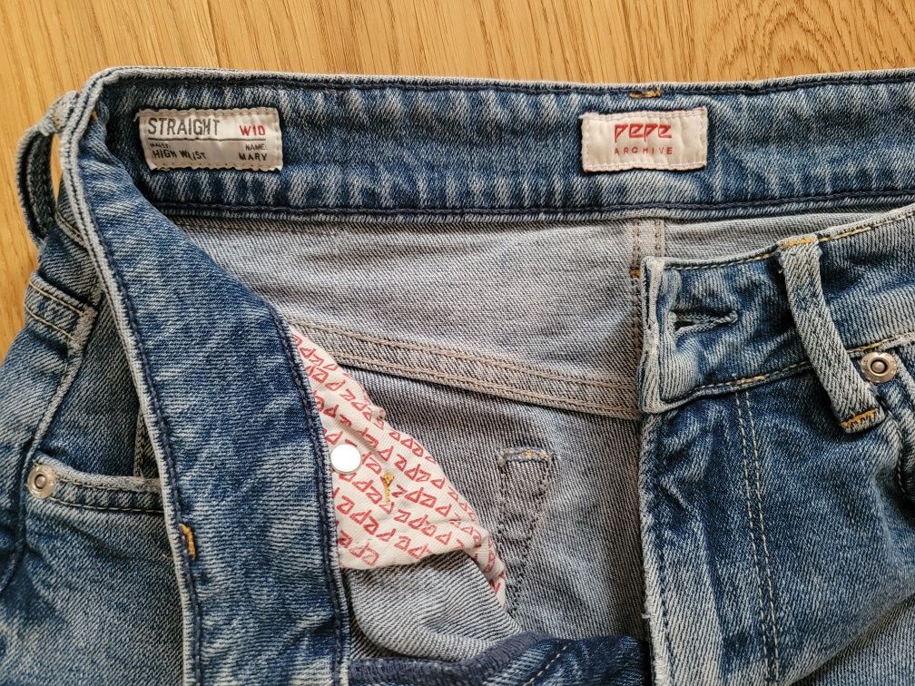 Spodnie Pepe Jeans Dżinsy W26 L30"