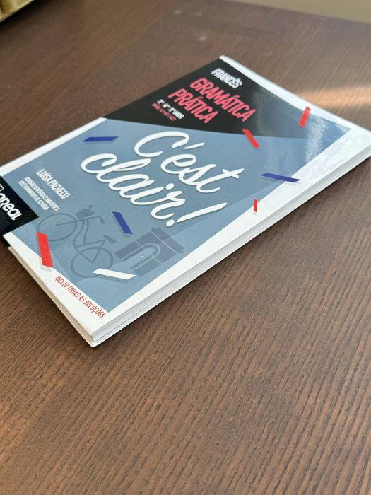 C’est Clair Gramatica Frances 7.º 8.º 9.º