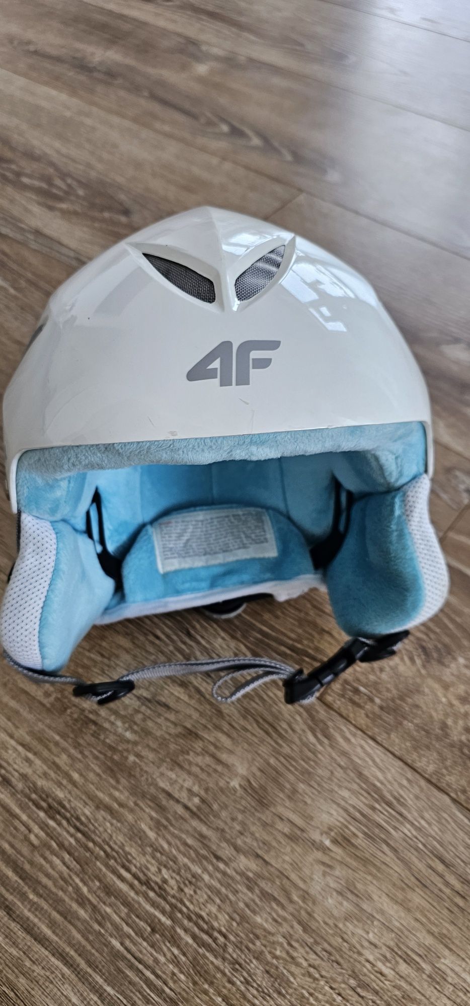 Kask narciarski 4f  53/54 cm