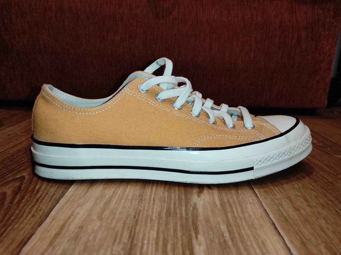 Кеди Converse Chuck 70 ox Yellow 162063C