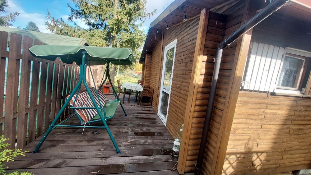 Sprzedam domek letniskowy drewniany