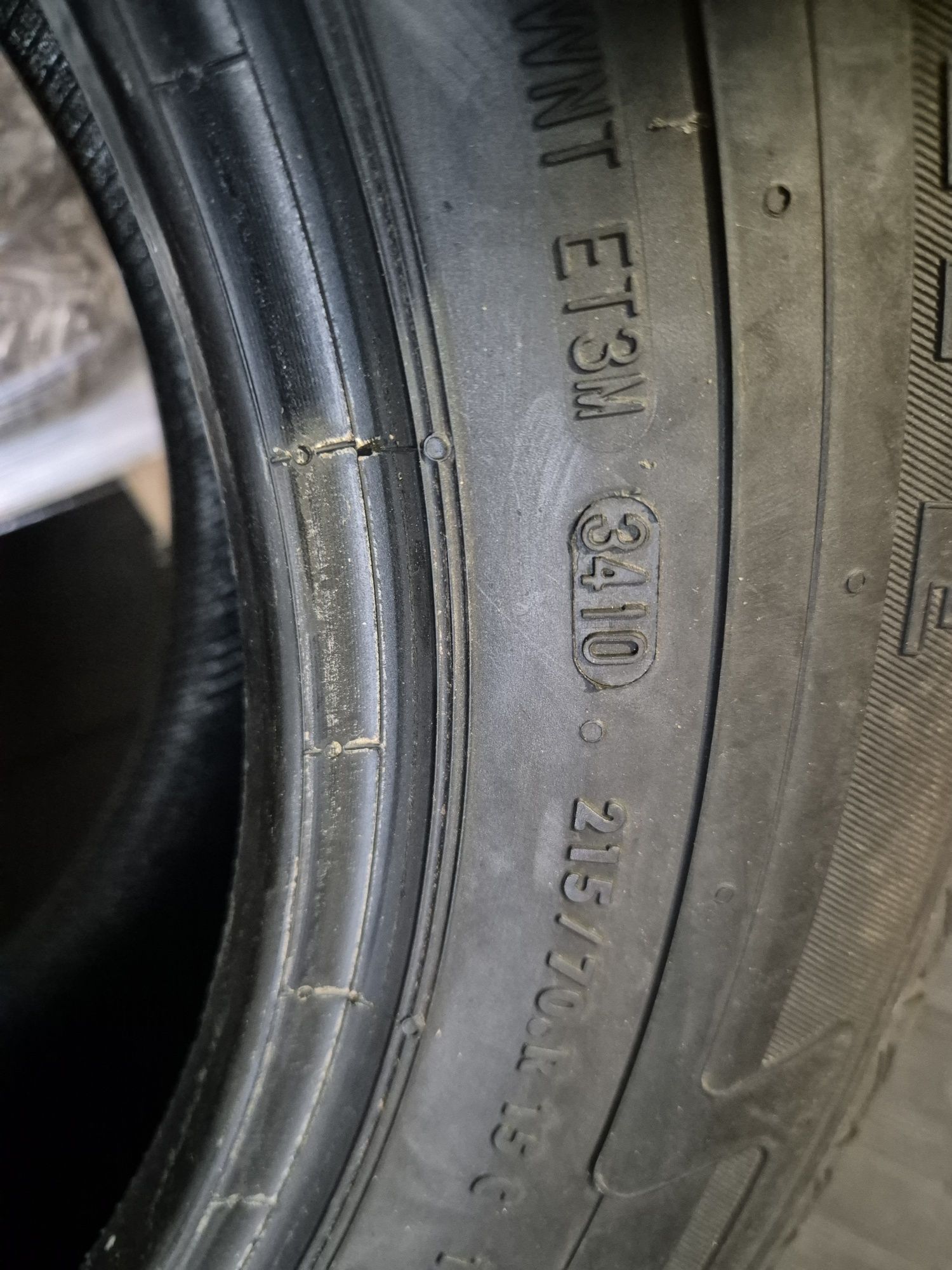 Opony wzmacniane 215/70 R 15C