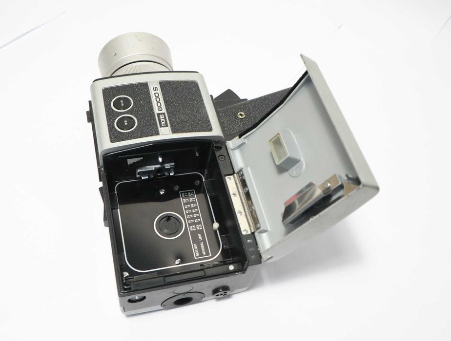 Kamera filmowa analogowa NORIS 6000S retro PRL NRD