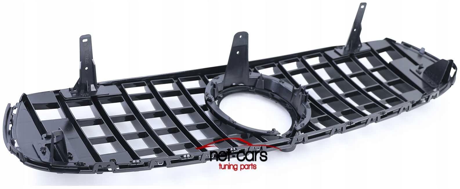 Grill MERCEDES GLC X253 C253 19- Panamericana AMG czarny połysk chrom