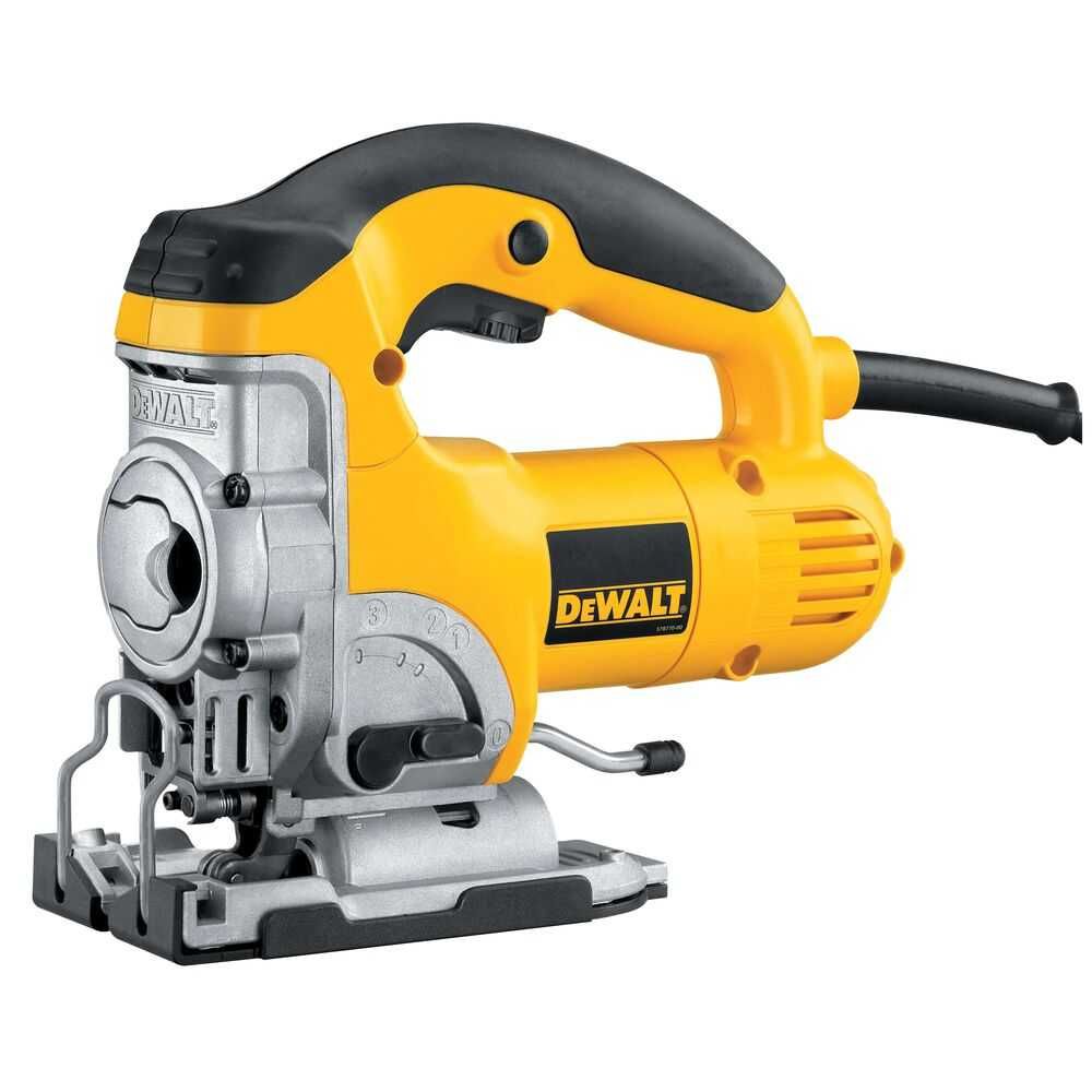 Wyrzynarka sieciowa 701W z podcinaniem, 130mm DW331K-QS DeWalt