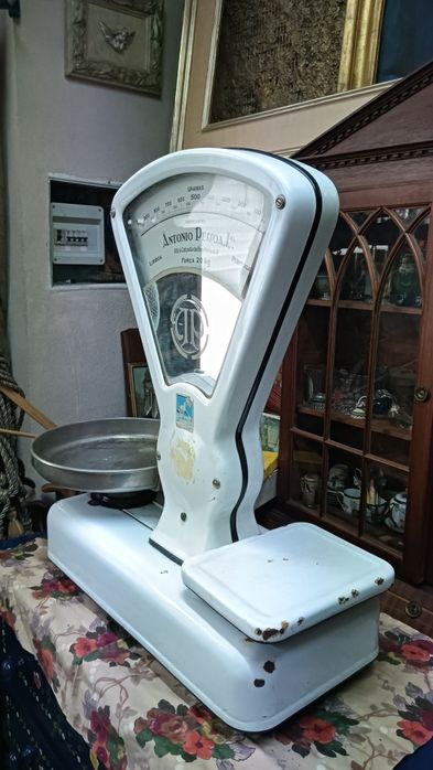 Balança antiga portuguesa António Pessoa