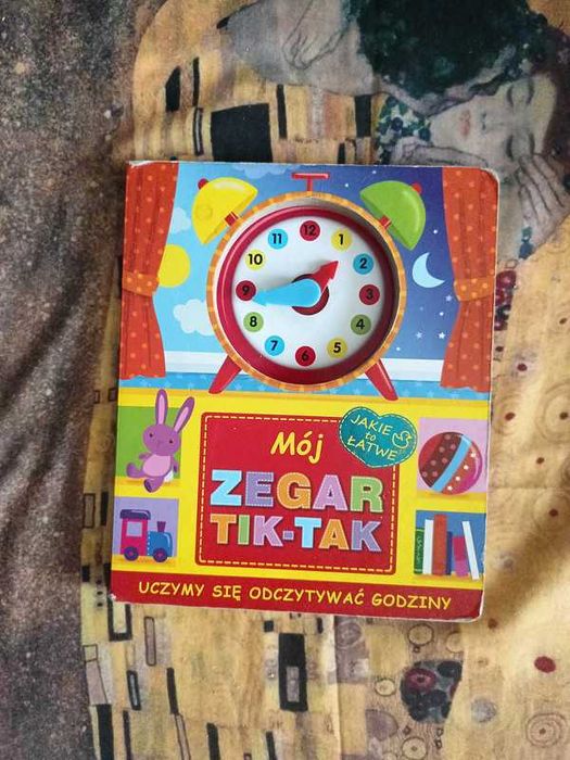 Książka Mój zegar tik-tak