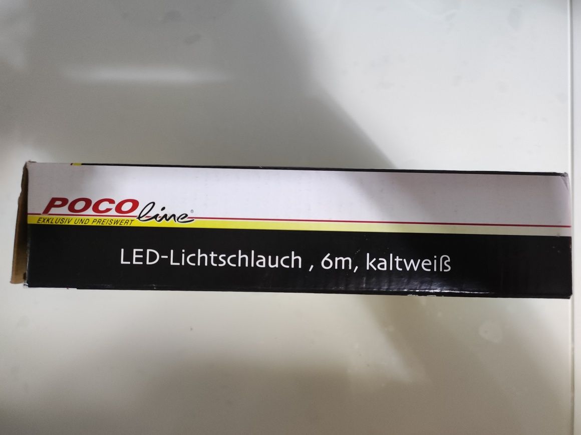 Гірлянда Led-Lichtschlauch, 6 метрів