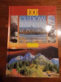 Książka 100 cudów natury w Polsce.