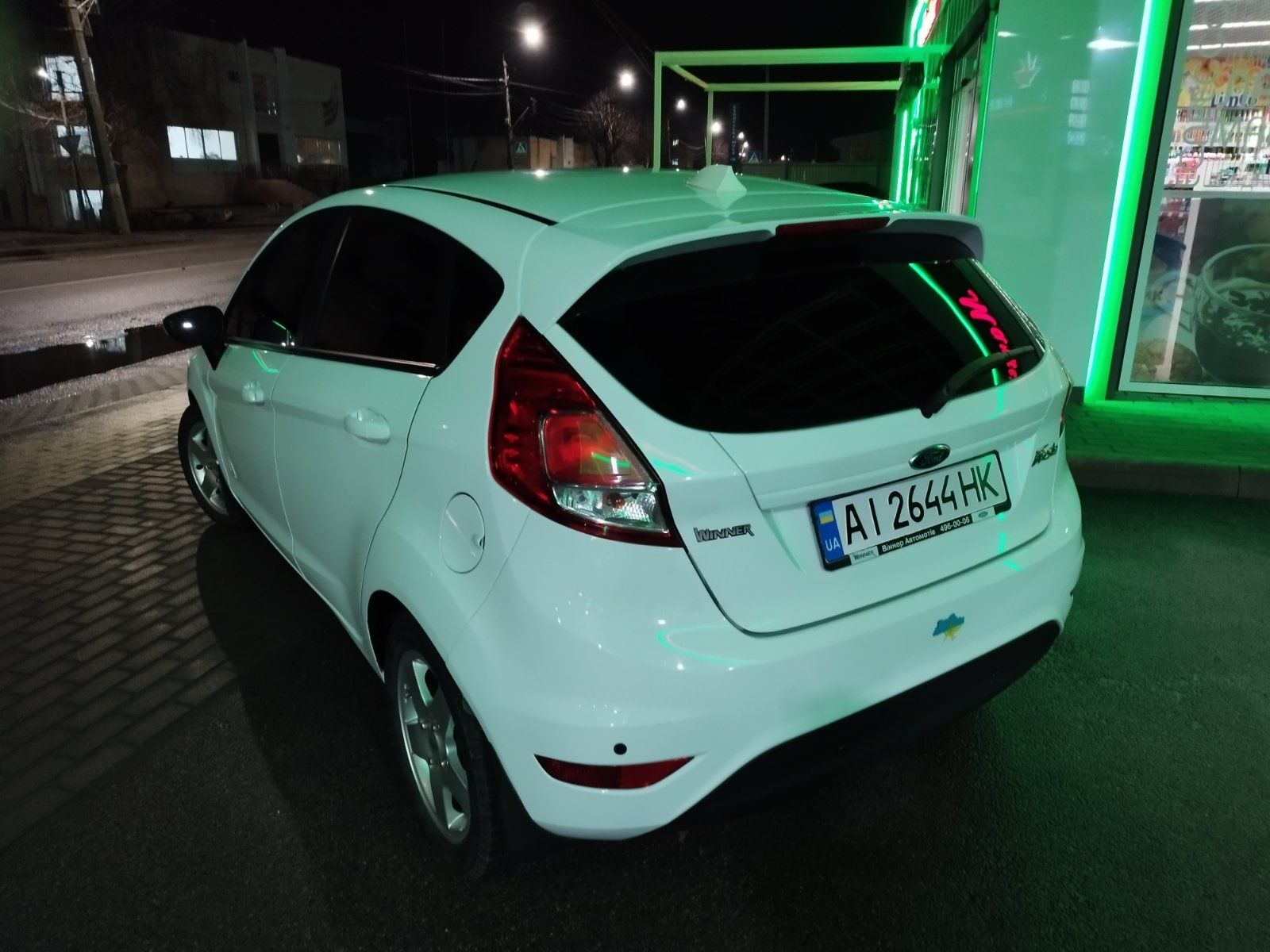 Ford fiesta 2015 року