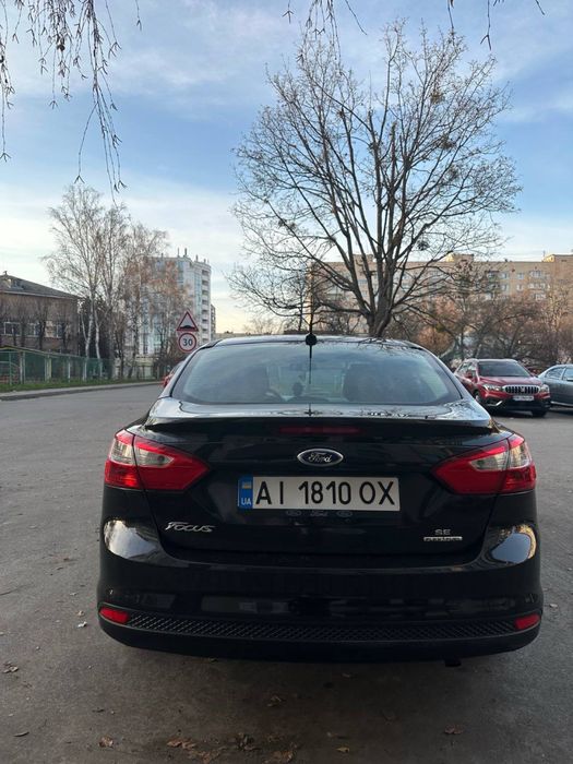Ford Focus 3 2.0 на автомате