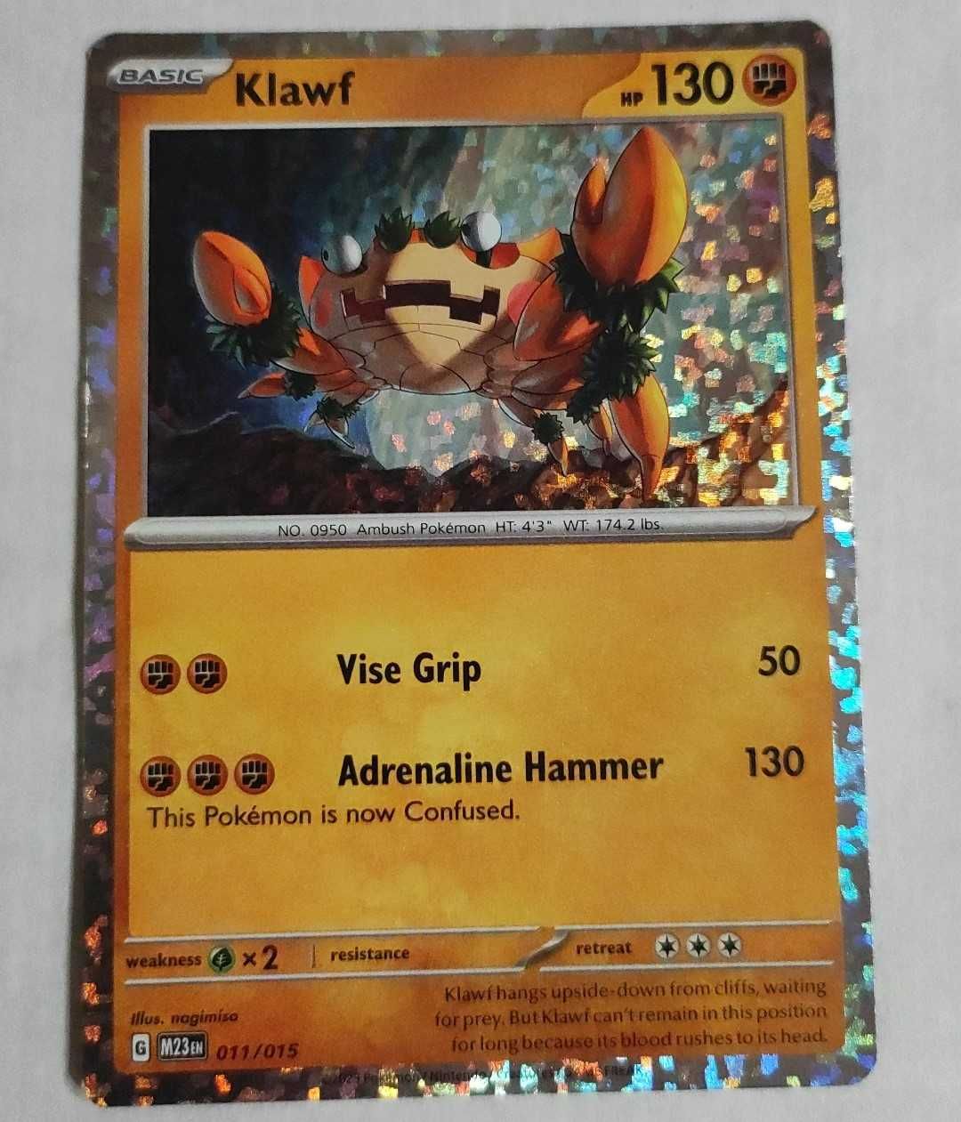 Cartas de Pokémon originais