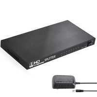 Сплиттер телевизионный  HDMI V 1.4 1x8 порта. HDMI Разветвитель
