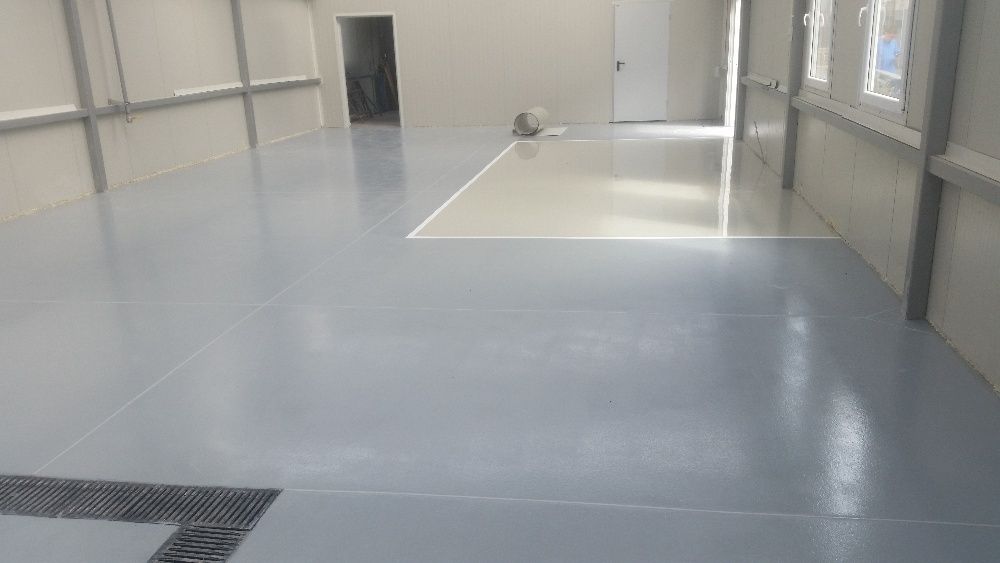 Posadzki Żywiczne Hale Sklepy Garaże Magazyny Warsztaty Tarnów Dębica