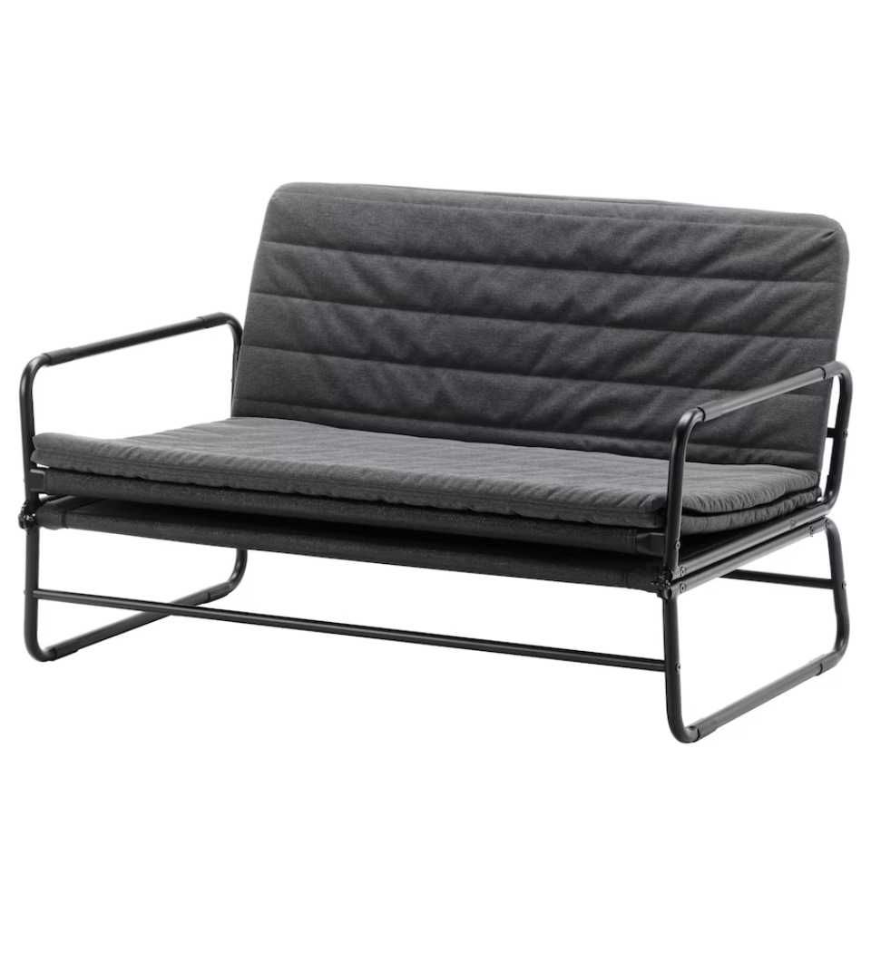 IKEA sofa rozkładana HAMMARN -KNISA ,2-osobowa
