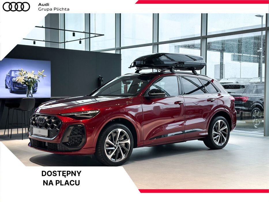 Audi Q5 Matrix Led / Audi Phone Box / Adaptacyjny Tempomat