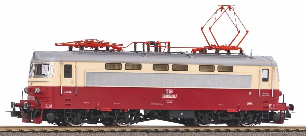 Электровоз S499 Piko 97400 / Железная дорога Piko;Roco H0(1:87)