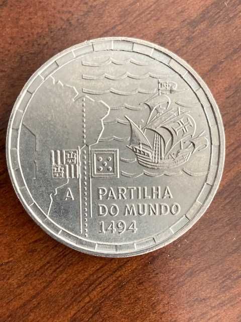 3 Moedas comemorativas 200 escudos (200$00) 1994 - Partilha do Mundo