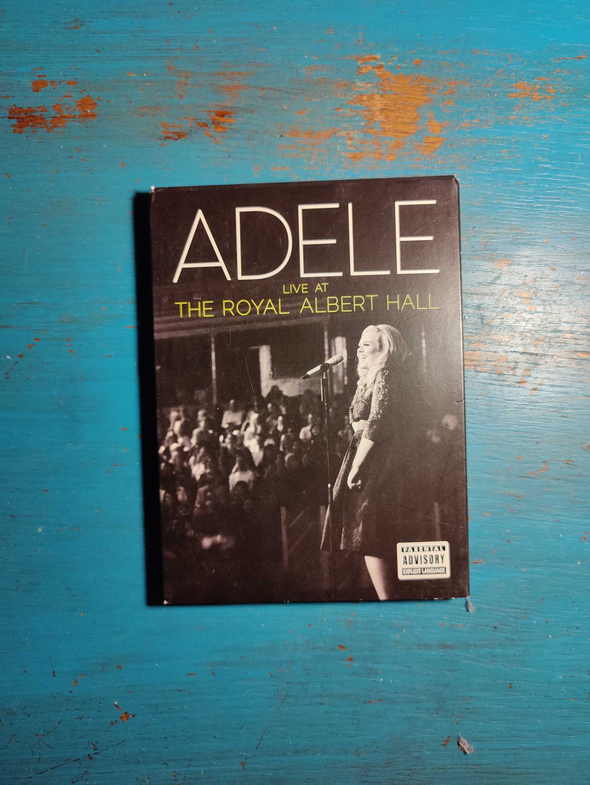 DVD+CD koncert Adele live at The Royal Albert Hall