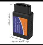 Scanner OBD2 Bluetooth Diagnóstico Auto Android, IOS