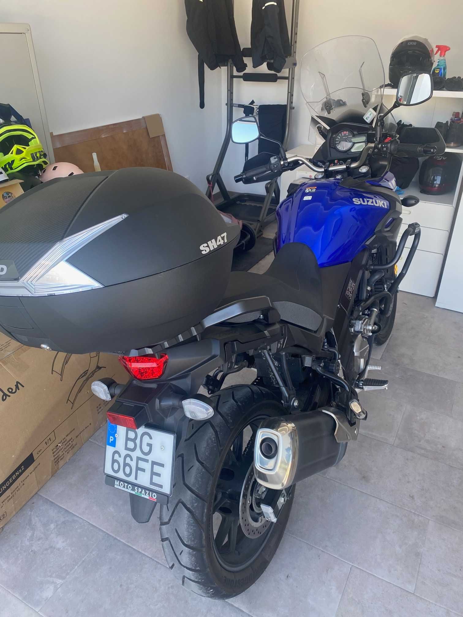 Suzuki DL 650 V-Strom (com garantia até 12/2026)