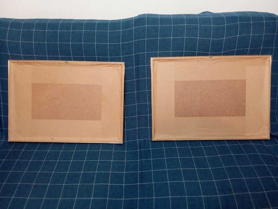 2 quadros de A. RUSSO NIR