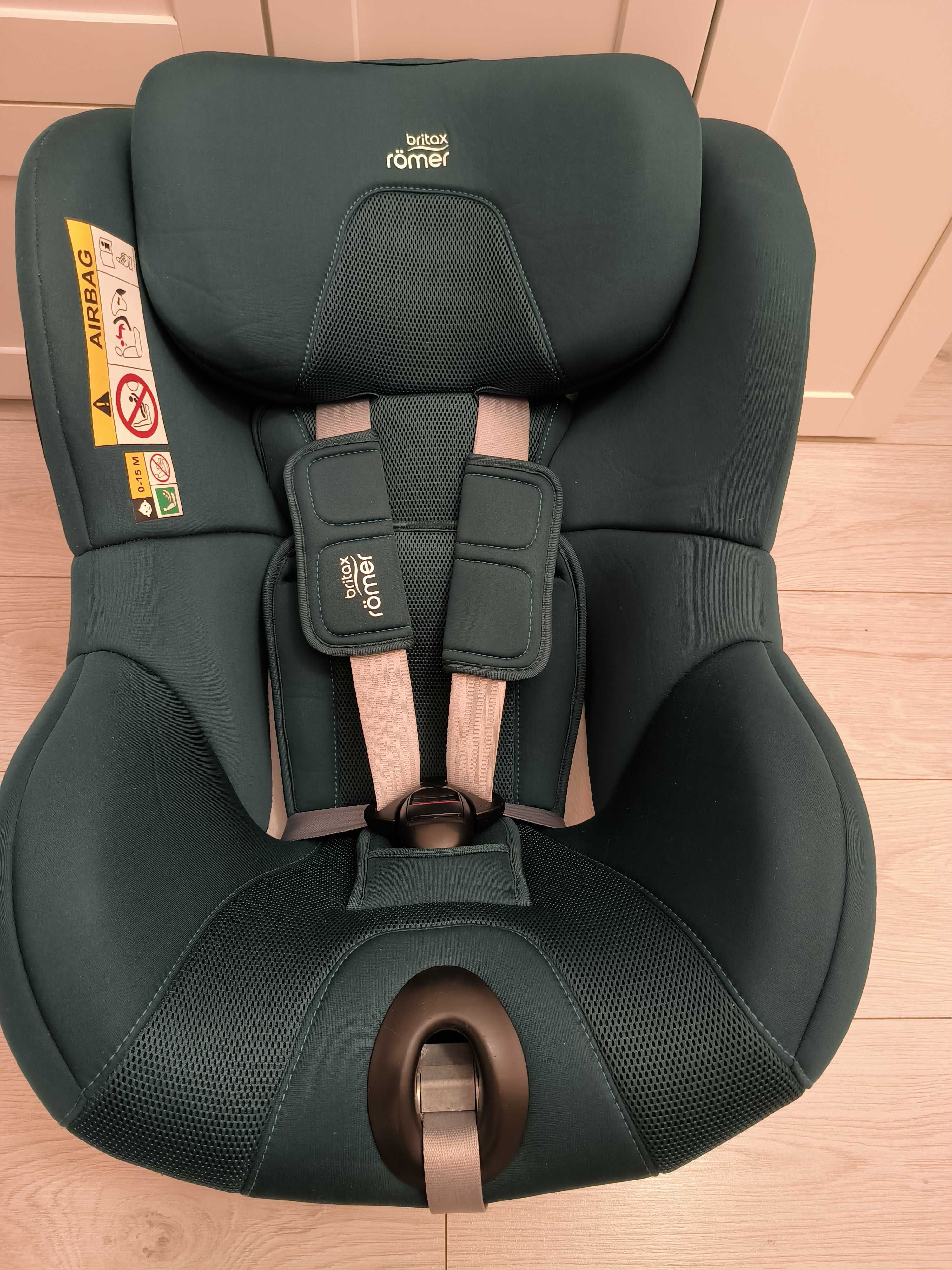 Fotelik Britax Römer BABY-SAFE iSENSE z oświetleniem 0-13kg