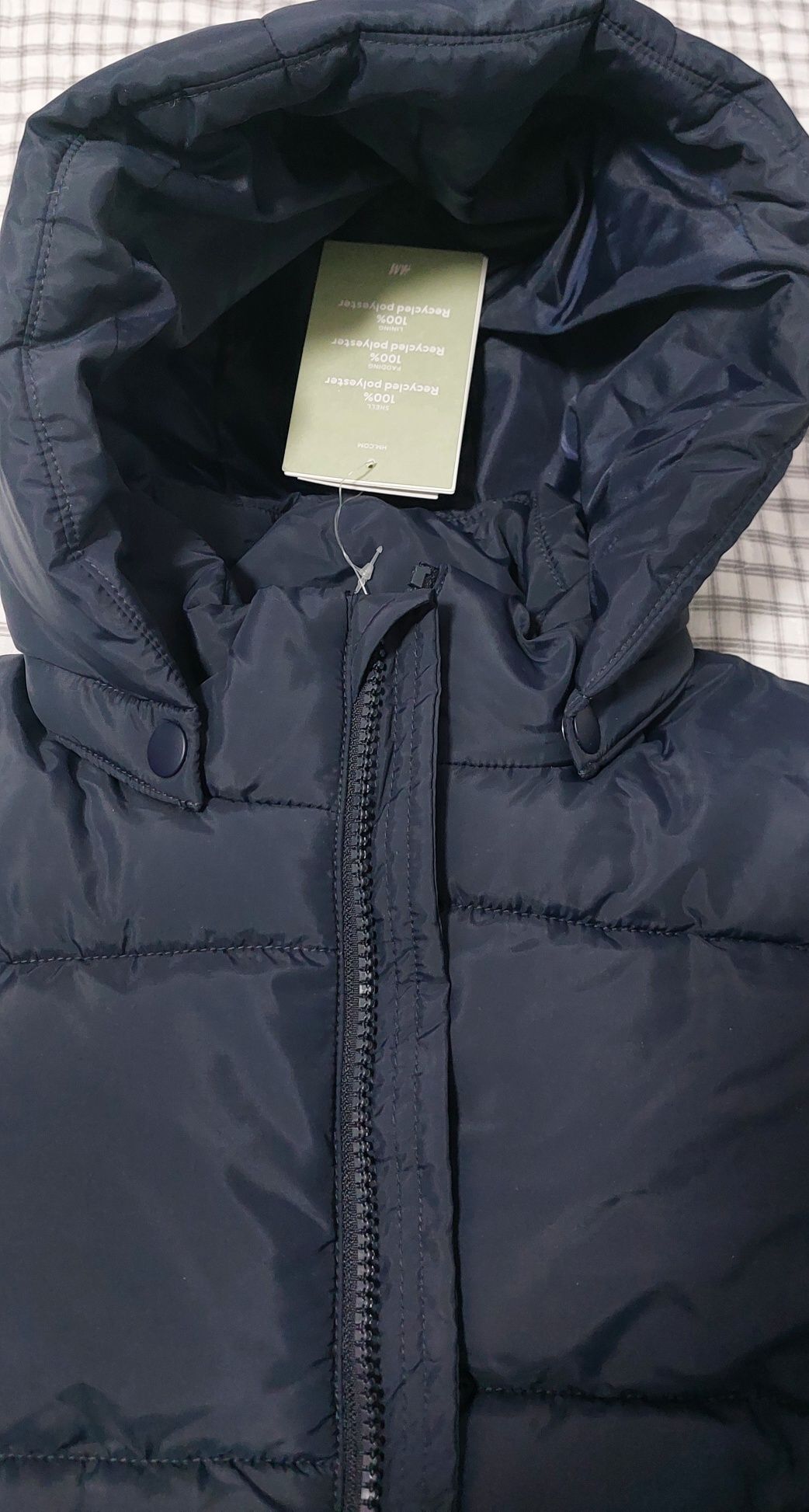 Kurtka zimowa chłopięca puffer H&M 98/104