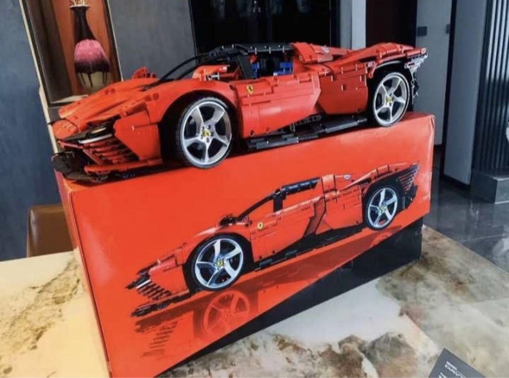 Klocki Technic FERRARI Daytona 42143 PUDELKO Present Lego