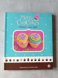 Livro de cozinha e bolos Merry Cupcakes