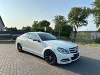Mercedes-Benz Klasa C W204 Coupe 170 koni przepiękny perfekcyjny !!
