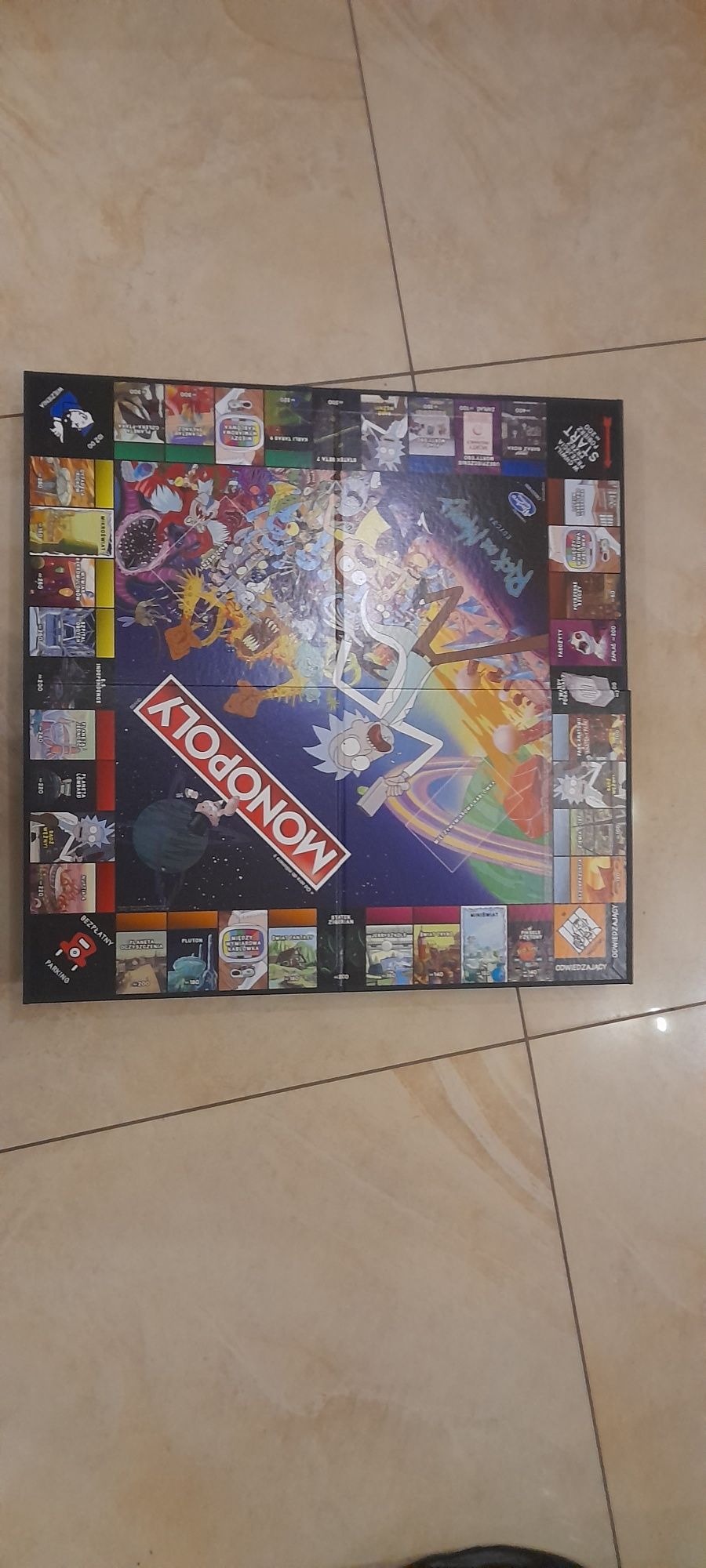 Monopoly Rick i Morty