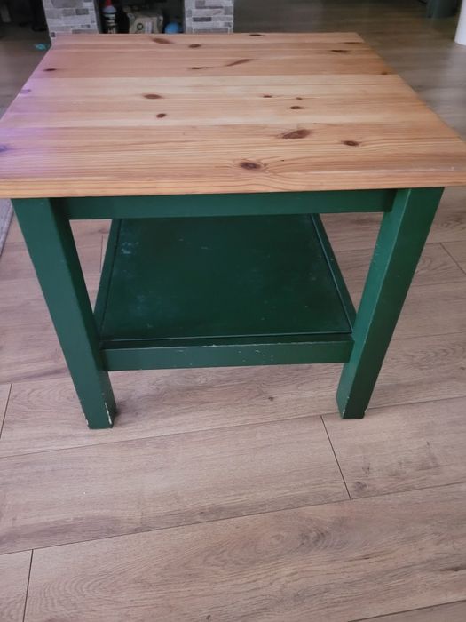 Stolik kawowy ikea hemnes