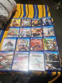 Ps4 gry minecraft NFS mortal kombat lego