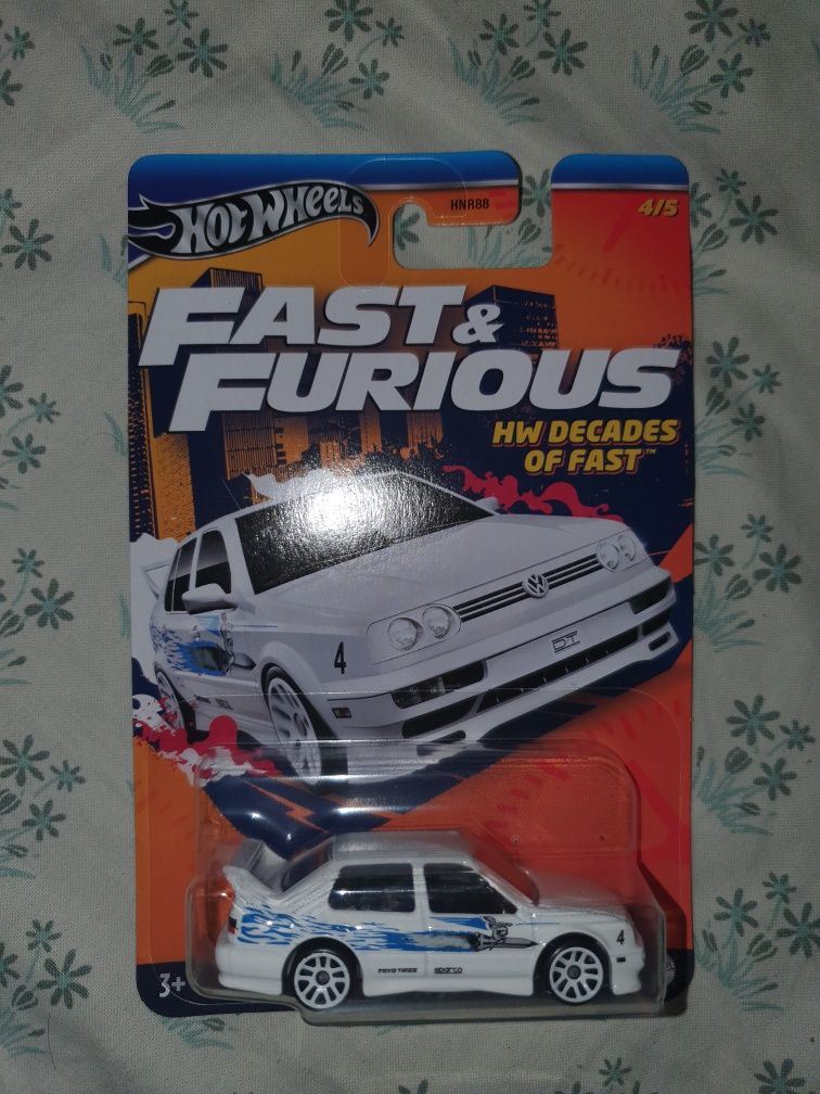 Hot wheels volkswagen JETTA mk3 fast and furious