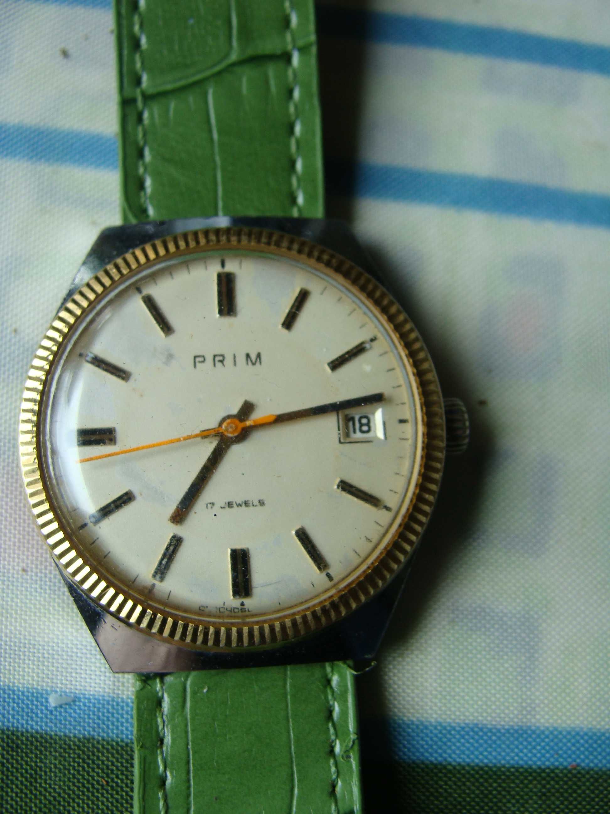 Legendarny mechaniczny rzadki zegarek PRIM