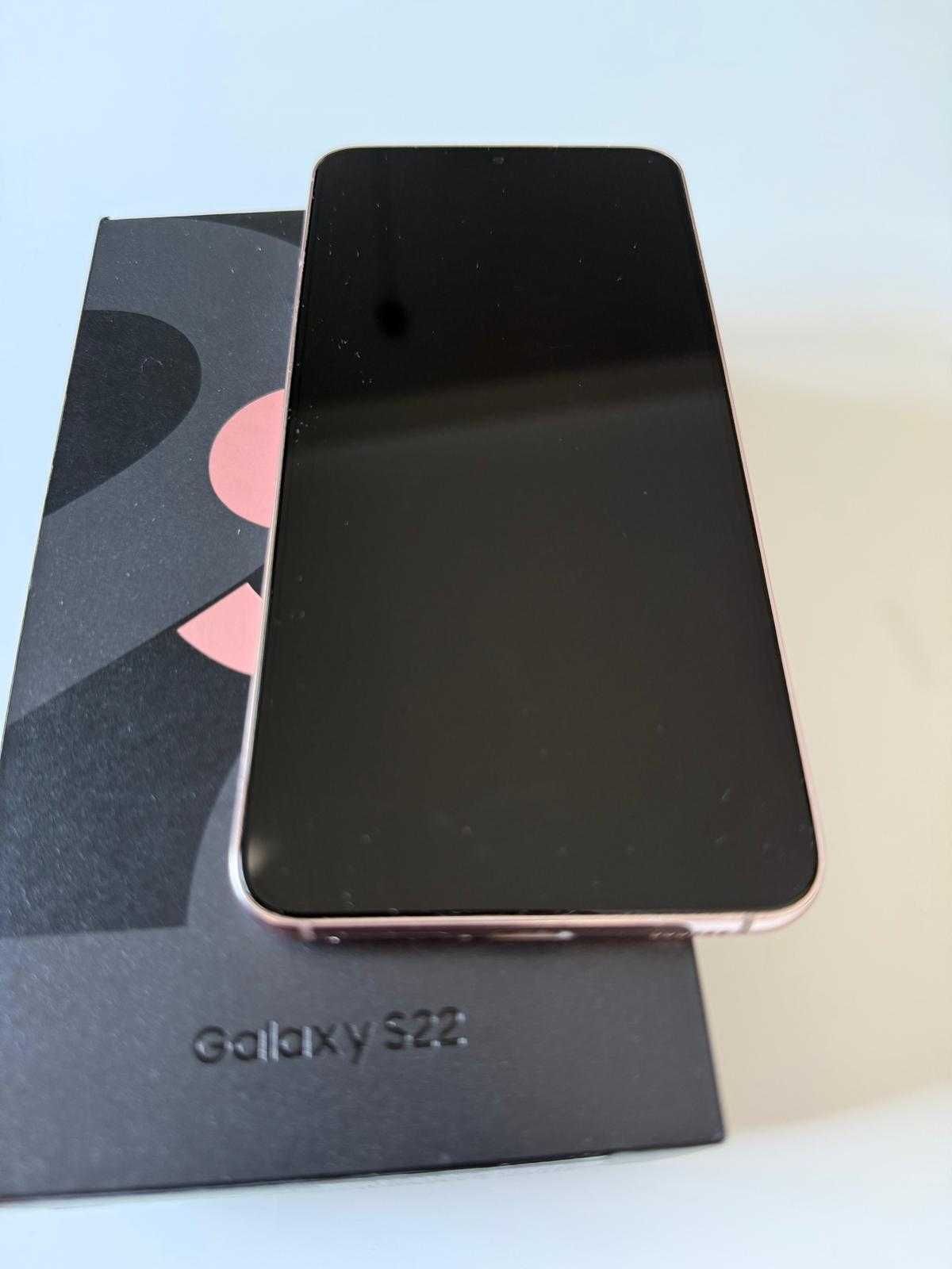 Samsung Galaxy S22 różowy, SM -S901B/DS 128 GB Pink Gold