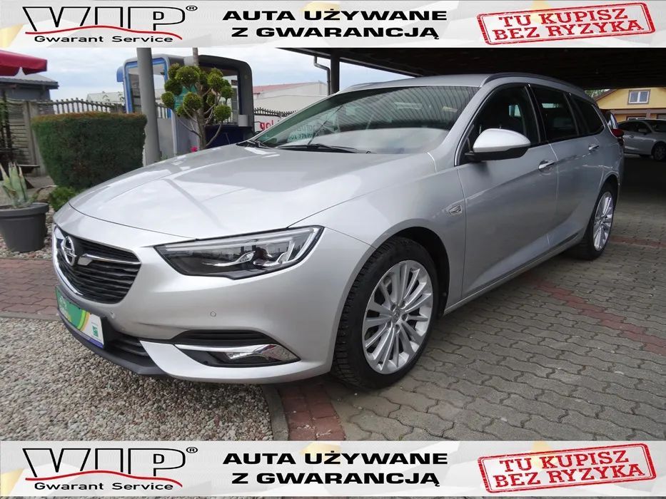 Opel Insignia Polski Salon/ I Właściciel/ Książka Serwisowa